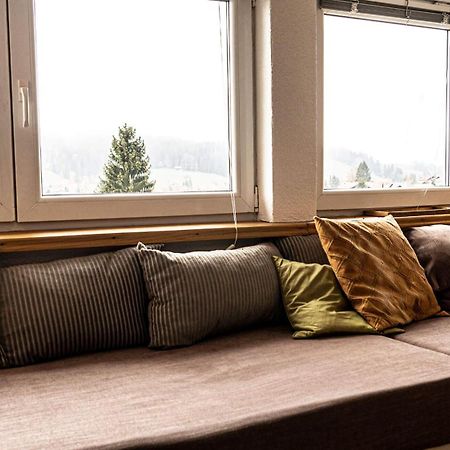 Giebelblick-D Apartment Oberstaufen Bagian luar foto