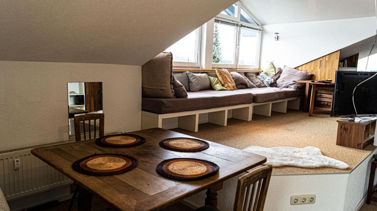 Giebelblick-D Apartment Oberstaufen Bagian luar foto