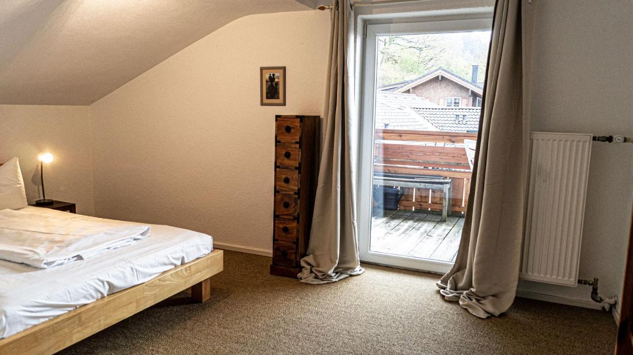 Giebelblick-D Apartment Oberstaufen Bagian luar foto