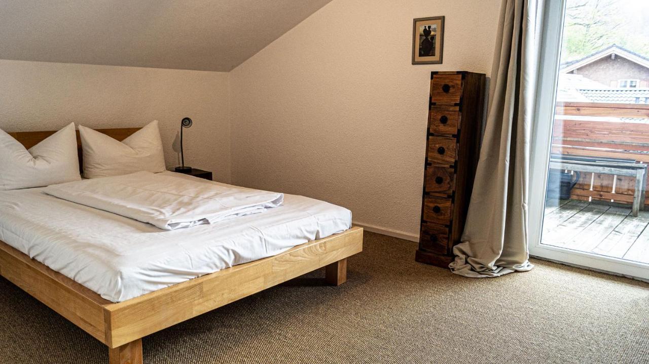 Giebelblick-D Apartment Oberstaufen Bagian luar foto